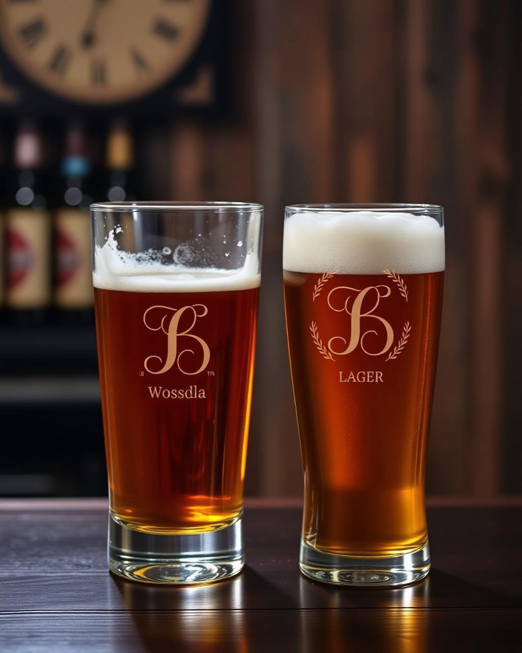 Beer & Pint Glasses