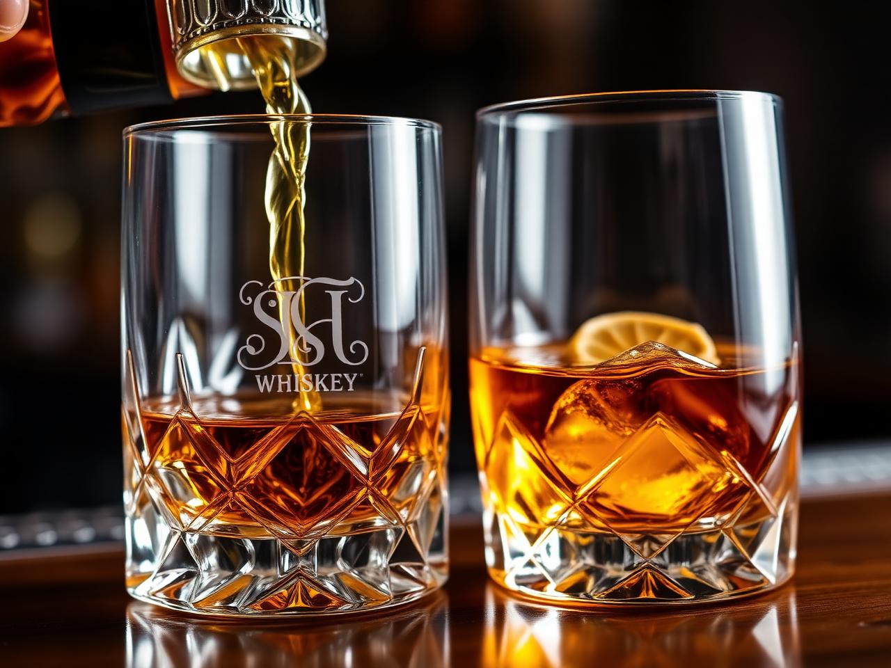 Every glass tells the story of who drank from it.