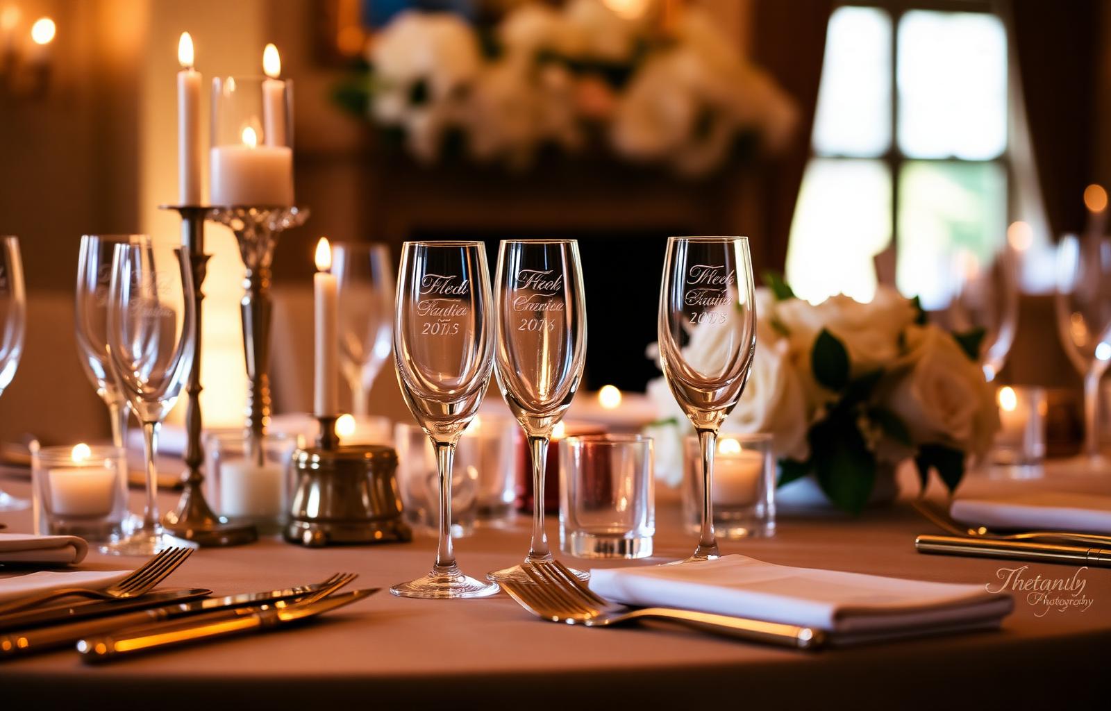 Glassware for the day you'll keep in a frame.